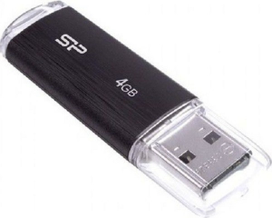 Pendrive (Pamięć USB) SILICON POWER 4 GB USB 2.0 Czarny
