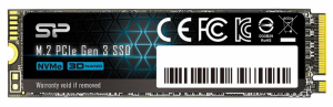 Dysk SSD SILICON POWER A60 M.2 2280″ 256 GB PCI Express 2200MB/s 1600MS/s