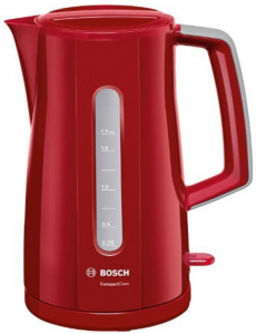 Czajnik BOSCH TWK 3A014 (1.7L /2400W /Czerwono-szary )