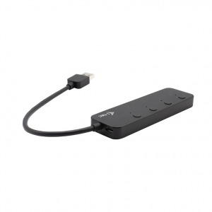 Hub USB USB 3.0 Metal HUB 4 Port On/Off