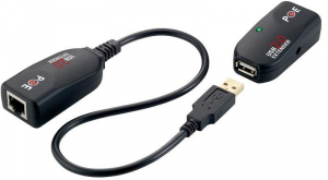 Adapter LOGILINK USB 2.0 Typ A (żeński) - USB 2.0 Typ A (męski) UA0207 USB 2.0 (męski) - USB 2.0 (żeński)
