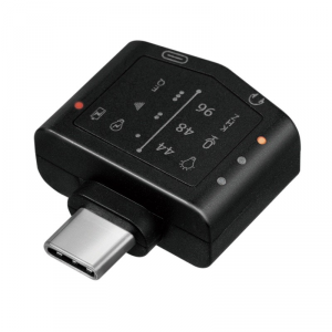 Adapter LOGILINK UA0362 USB-C - USB-C + 3.5 mm minijack