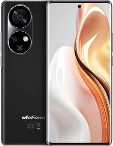 Smartphone ULEFONE Note 17 Pro 12/256 GB Czarny 256 GB Czarny UF-N17P/BK