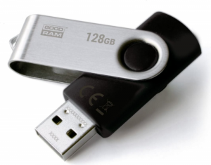Pendrive (Pamięć USB) GOODRAM 128 GB USB 2.0 Czarny