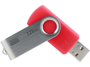Pendrive (Pamięć USB) GOODRAM 128 GB USB 3.0 Czerwony
