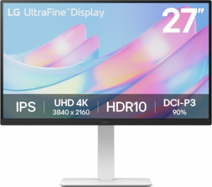 Monitor LG UltraFine 27US550-W (27 /IPS /60Hz /3840 x 2160 /Biały)