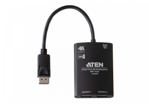 Adapter ATEN VS92DP DisplayPort - 2x DisplayPort
