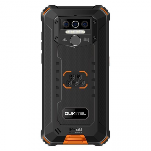 Smartphone OUKITEL WP5 4/32 DS Pomarańczowy 32 GB Czarno-pomarańczowy WP5-OEV2/OL