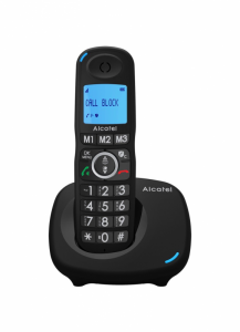 Telefon bezprzewodowy  XL535 czarny