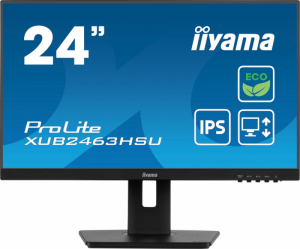 Monitor IIYAMA XUB2463HSU-B1 (23.8 /100Hz /1920 x 1080 /Czarny)