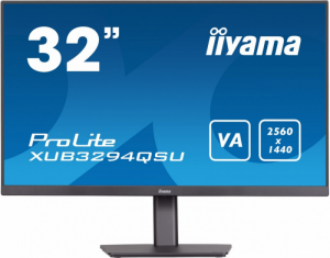 Monitor IIYAMA XUB3294QSU-B1 (31.5 /75Hz /2560 x 1440 /Czarny)