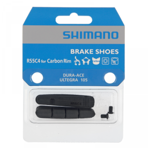 Klocki szosowe do obręczy karbonowych Shimano R55C4