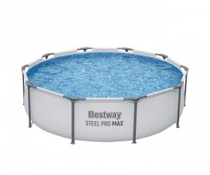 Bestway 56406 Basen stelażowy Steel Pro Max okrągły 3.05m x 76cm