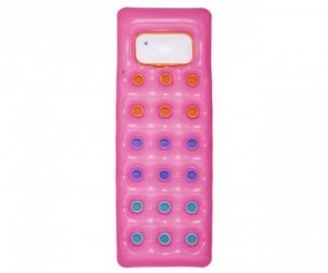 Bestway 43040 Dmuchany materac plażowy Różowy mat 1.88m x 71cm