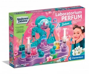 Clementoni 50396 Naukowa Zabawa Lab Laboratorium Perfum Deluxe 