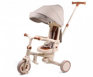 Milly Mally Rowerek Trójkołowy Zippy Beige