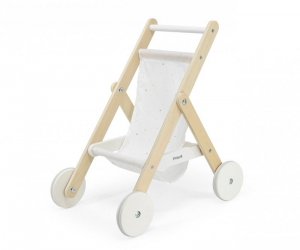 Viga 44236 PolarB Drewniana spacerówka dla lalek