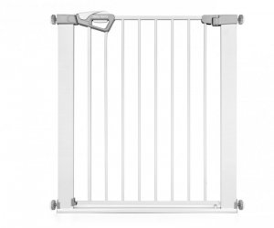 Milly Mally Bramka zabezpieczająca Barierka na schody Guardy 83 White