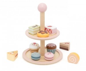 Viga 44284 PolarB Słodka Patera – Drewniane Makaroniki i Torciki