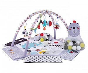 TinyMini CC9639 Mata edukacyjna Śpiący Miś