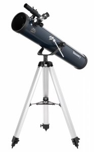 (PL) Teleskop Levenhuk Discovery Spark 114 AZ z książką