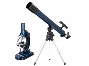 Zestaw Levenhuk Discovery Scope 2 z książką