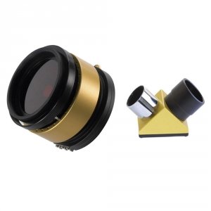 Zestaw filtrów słonecznych Coronado SolarMax II 90 mm z systemem regulacji RichView i BF15
