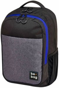 Plecak BE BAG Be Clever 18l grey melange HERLITZ