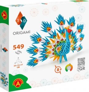 Origami 3D Paw 549 elementów Alexander