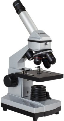 Mikroskop Bresser Junior 40x–1024x, z futerału