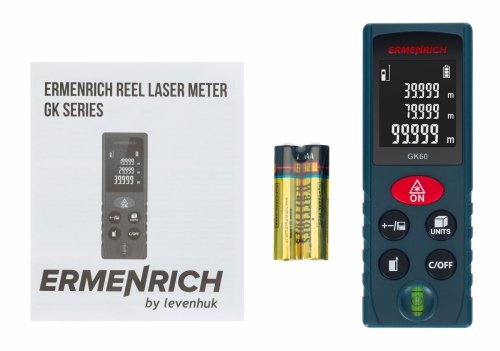 Miernik laserowy Ermenrich Reel GK60
