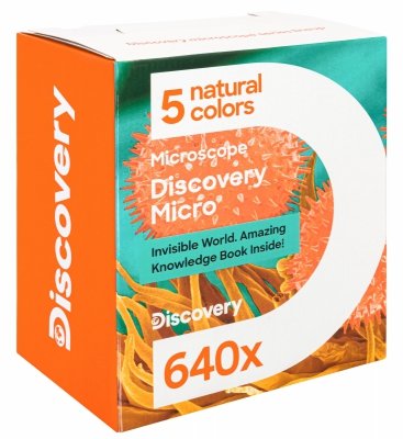 Mikroskop Levenhuk Discovery Micro z książką