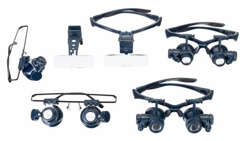Okulary powiększające Levenhuk Discovery Crafts DGL 30