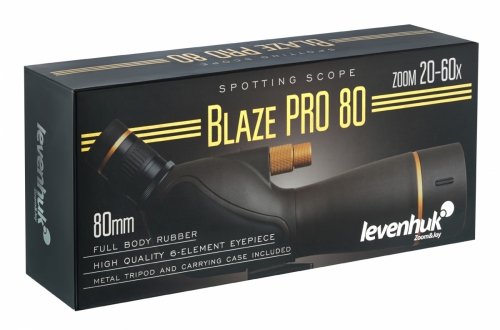 Luneta Levenhuk Blaze PRO 80