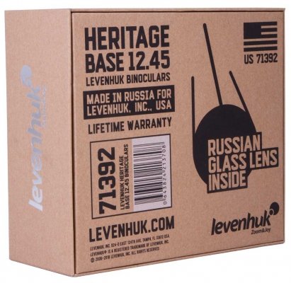 Lornetka Levenhuk Heritage BASE 10x40