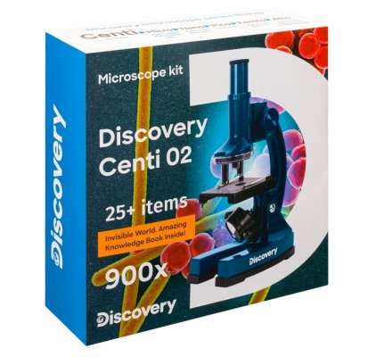 Mikroskop Levenhuk Discovery Centi 01 z książką