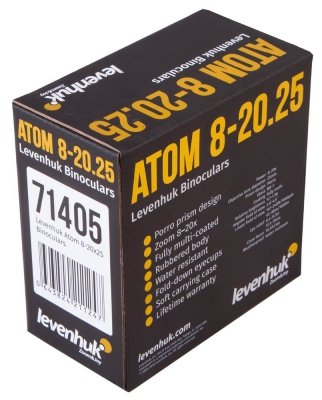 Lornetka Levenhuk Atom 8–20x25