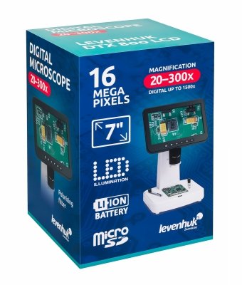 Mikroskop cyfrowy Levenhuk DTX 800 LCD