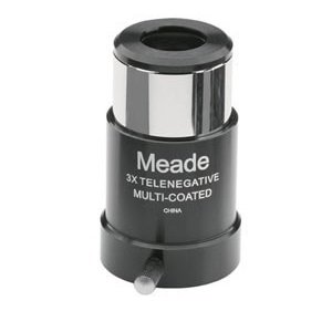 Soczewka Barlowa o krótkim skupieniu 3x Meade Series 4000 #128 1,25”