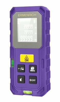 Miernik laserowy Ermenrich Reel PLUS GS40