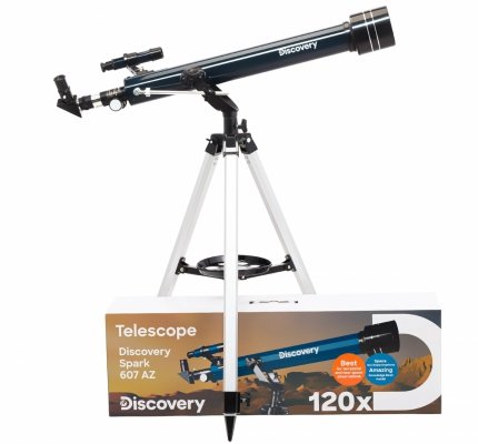 Teleskop Levenhuk Discovery Spark 506 AZ z książką