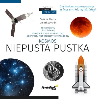 Kosmos. Niepusta pustka. Skarbnica wiedzy. Twarda oprawa