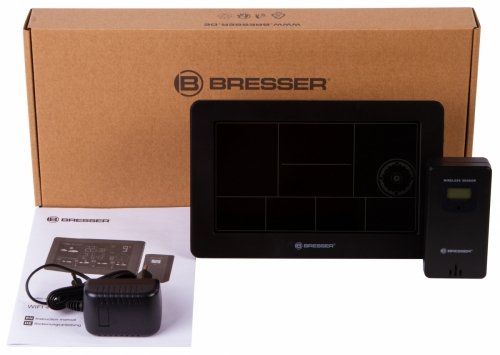 Stacja meteorologiczna Bresser 4CAST WLAN RC