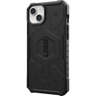 UAG Pathfinder Magsafe - obudowa ochronna do iPhone 15 Plus kompatybilna z MagSafe (black)