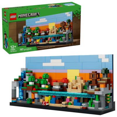 LEGO Minecraft Minibiomy 21589