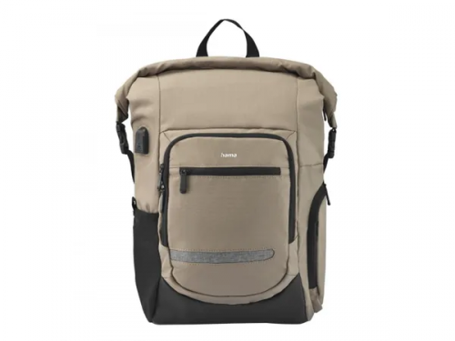 Plecak HAMA Terra 217238 (maks.15.6&quot;/Beżowy)