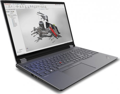 Notebook LENOVO ThinkPad P16 Gen 2 (16&quot;/I7-13850HX /RTX3500A/32GB/SSD1TB/W11P/Szaro-czarny)