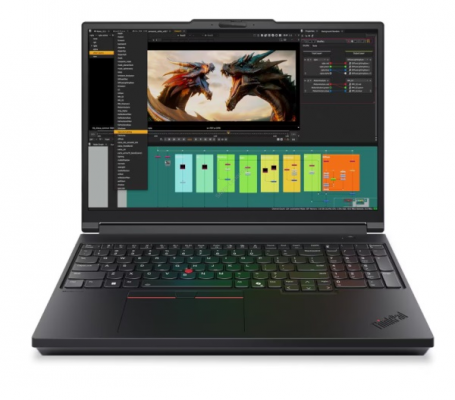 Notebook LENOVO ThinkPad P16 Gen 3 (16"/Ultra 9 275HX /96GB/SSD2TB/W11P/Szaro-czarny)