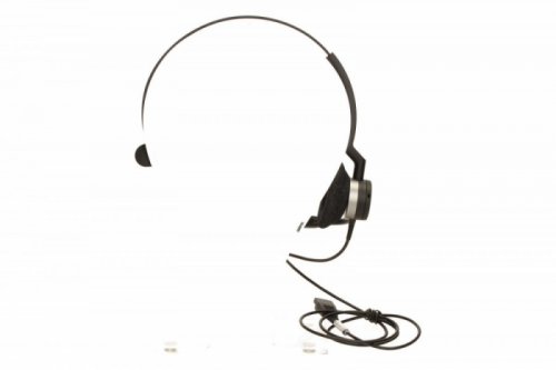 Słuchawki z mikrofonem Na głowę Na pałąku JABRA BIZ 2300 Mono (Przewodowe wtyk/Czarny)