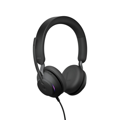 Słuchawki z mikrofonem JABRA 24189-999-899 Czarny
